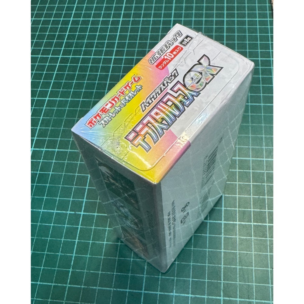 『磚賣玩具』PTCG 寶可夢 太晶慶典 日版 封膜 卡牌 全新未拆盒-細節圖3
