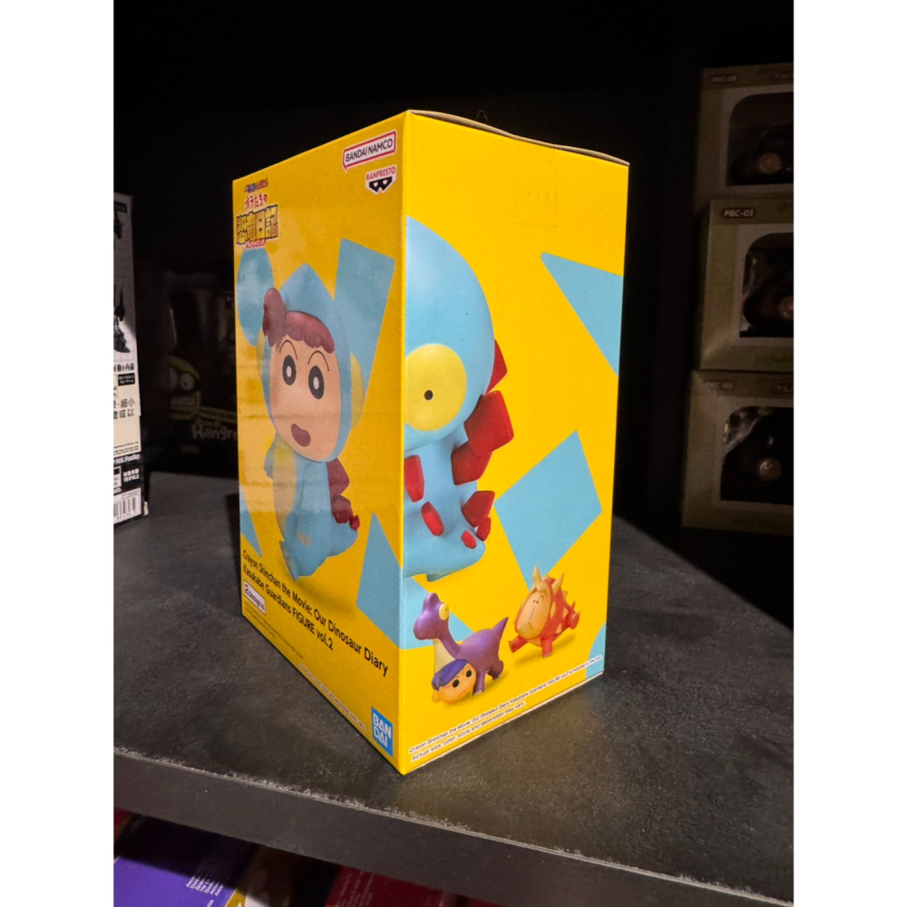 『磚賣玩具』蠟筆小新 我們的恐龍日記 全新未拆  BANDAI 3款 公仔-細節圖2