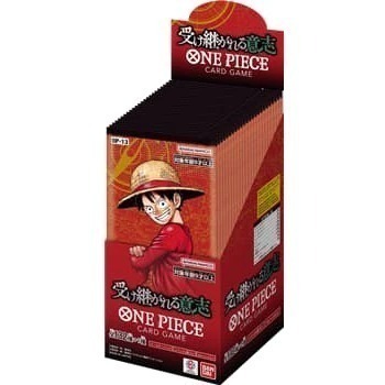 『磚賣玩具』OPCG 航海王 OP-13 被繼承的意志 補充包 卡牌 一盒24包 全新未拆 BANDAI-細節圖3