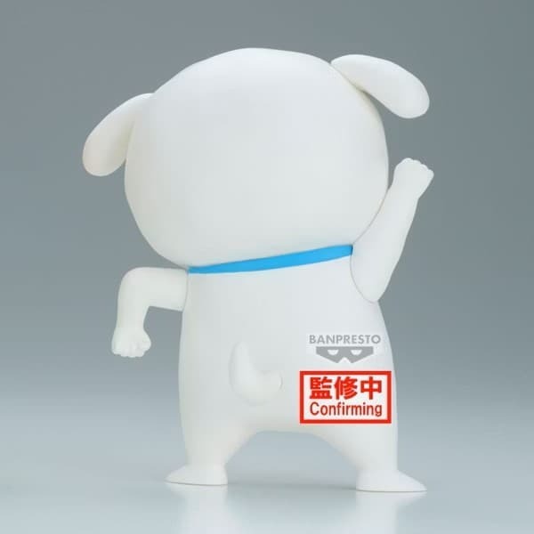 『磚賣玩具』 蠟筆小新 小新 cosplay 鋼達姆機器人與小白 2款 正版 公仔-細節圖3