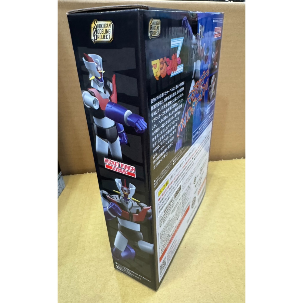 『磚賣玩具』BANDAI 代理版 SMP 魔神Z 無敵鐵金剛 盒玩-細節圖3