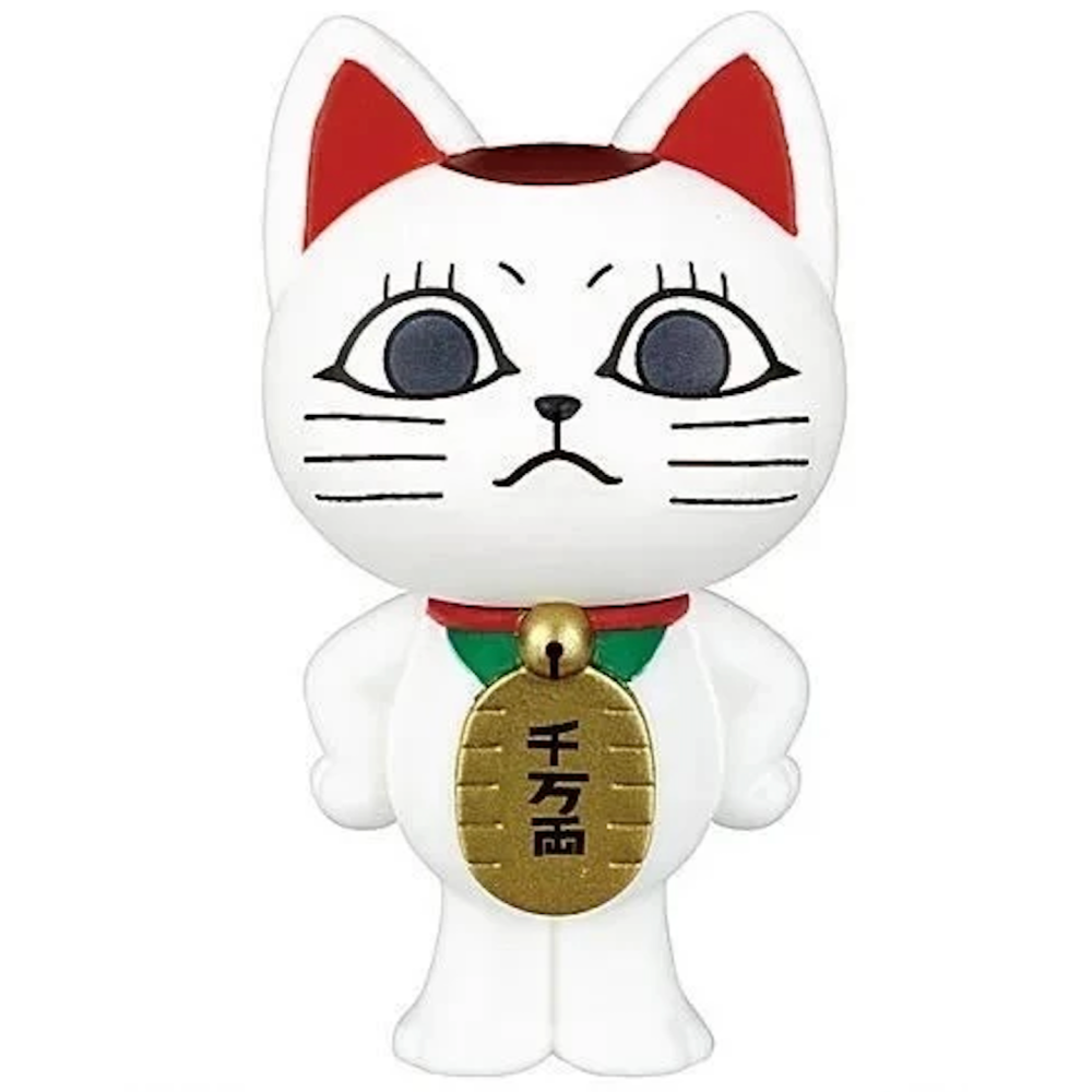 『磚賣玩具』T-ARTS 膽大黨 高速婆婆 招財貓 轉蛋 扭蛋 公仔  4款-細節圖2
