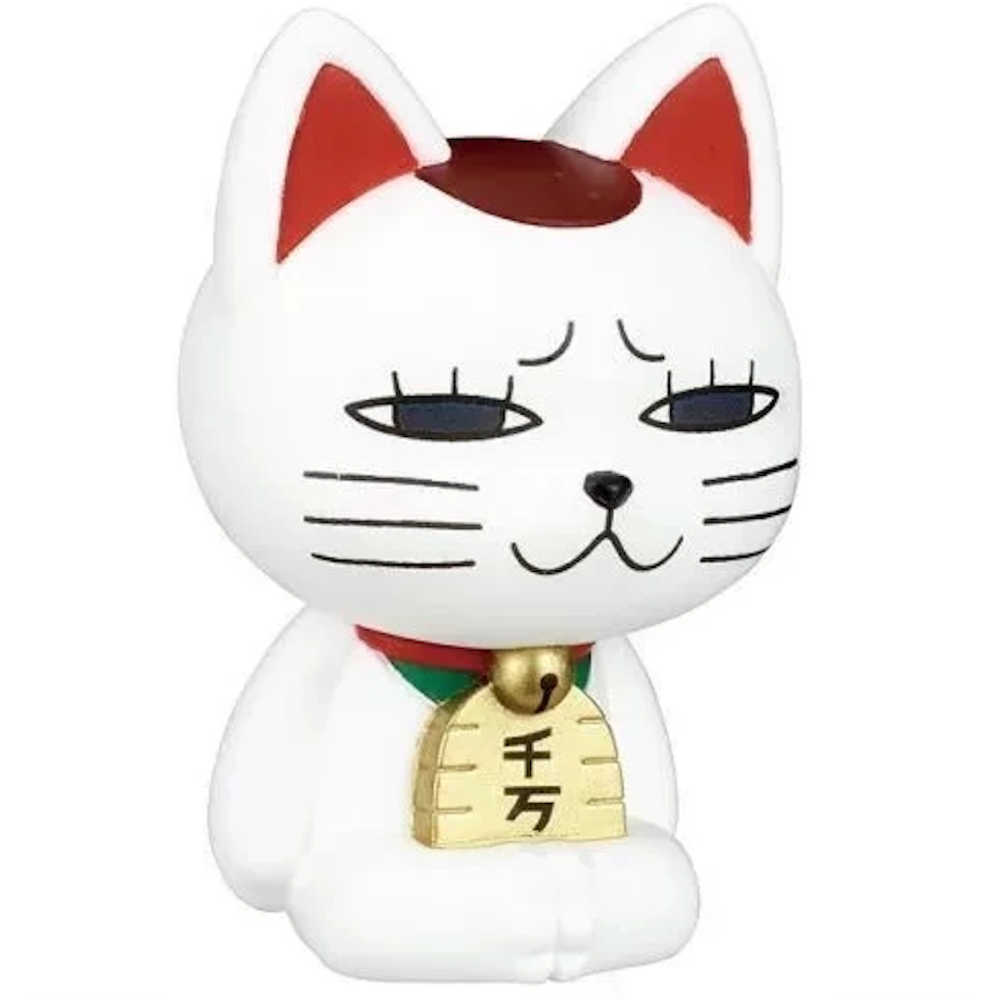 『磚賣玩具』T-ARTS 膽大黨 高速婆婆 招財貓 轉蛋 扭蛋 公仔  4款-細節圖3