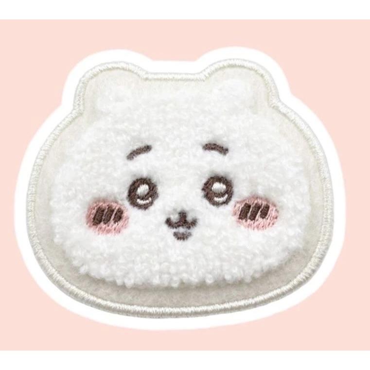 🎁販子小舖🎁 現貨 日本正版 chiikawa 吉伊卡哇 刺繡徽章 毛絨 別針 毛茸茸胸章 兔兔 小八 烏薩奇 獅薩-細節圖2