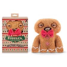 🎁販子小舖🎁 正品 現貨 Fuggler 放克牙寶 聖誕系列 9吋娃娃 薑餅怪 馴鹿怪 醜萌 搞怪公仔禮物-規格圖3