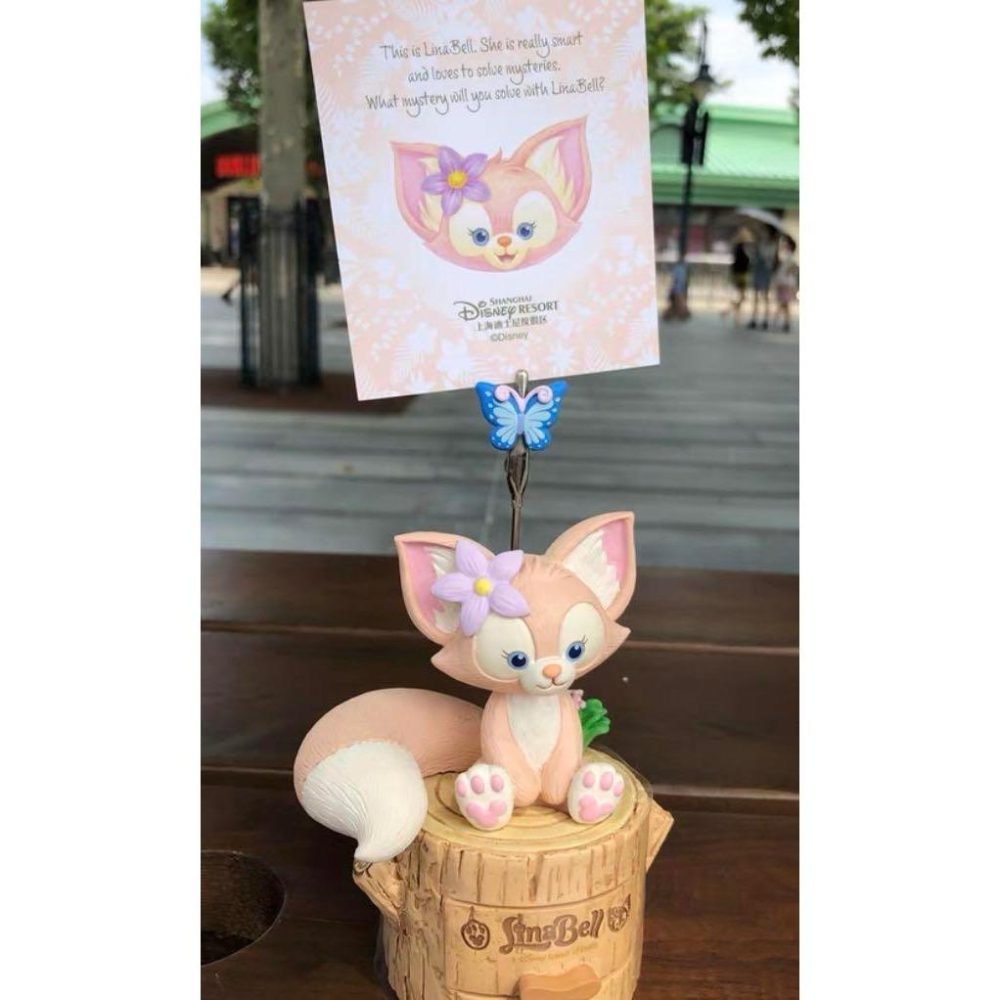 🎁販子小舖🎁 現貨 上海迪士尼 玲娜貝兒相片夾 擺件家居裝飾 小狐狸相片夾-細節圖2