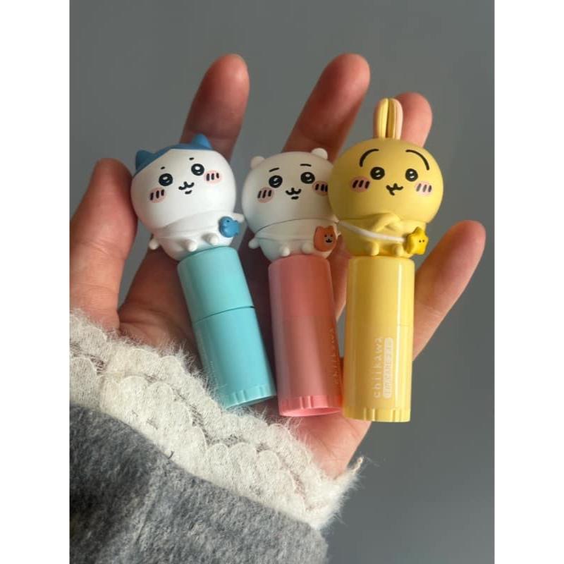 🎁販子小舖🎁 現貨 韓國正版代理商 雷標 吉伊卡哇 三麗鷗 護唇膏 潤唇膏 韓國護唇膏-細節圖3