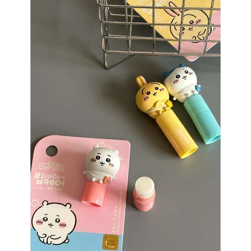 🎁販子小舖🎁 現貨 韓國正版代理商 雷標 吉伊卡哇 三麗鷗 護唇膏 潤唇膏 韓國護唇膏-細節圖4