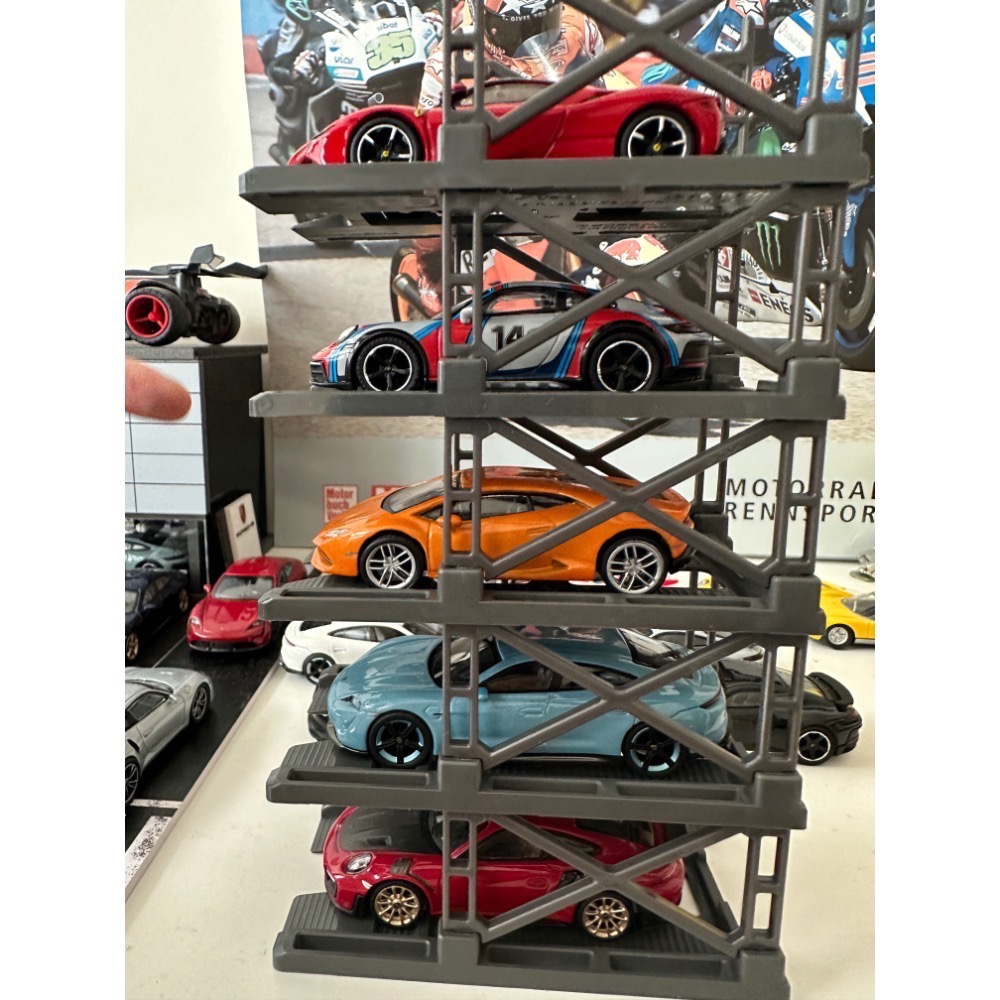 Pitbox 1:64 立體停車場-細節圖5