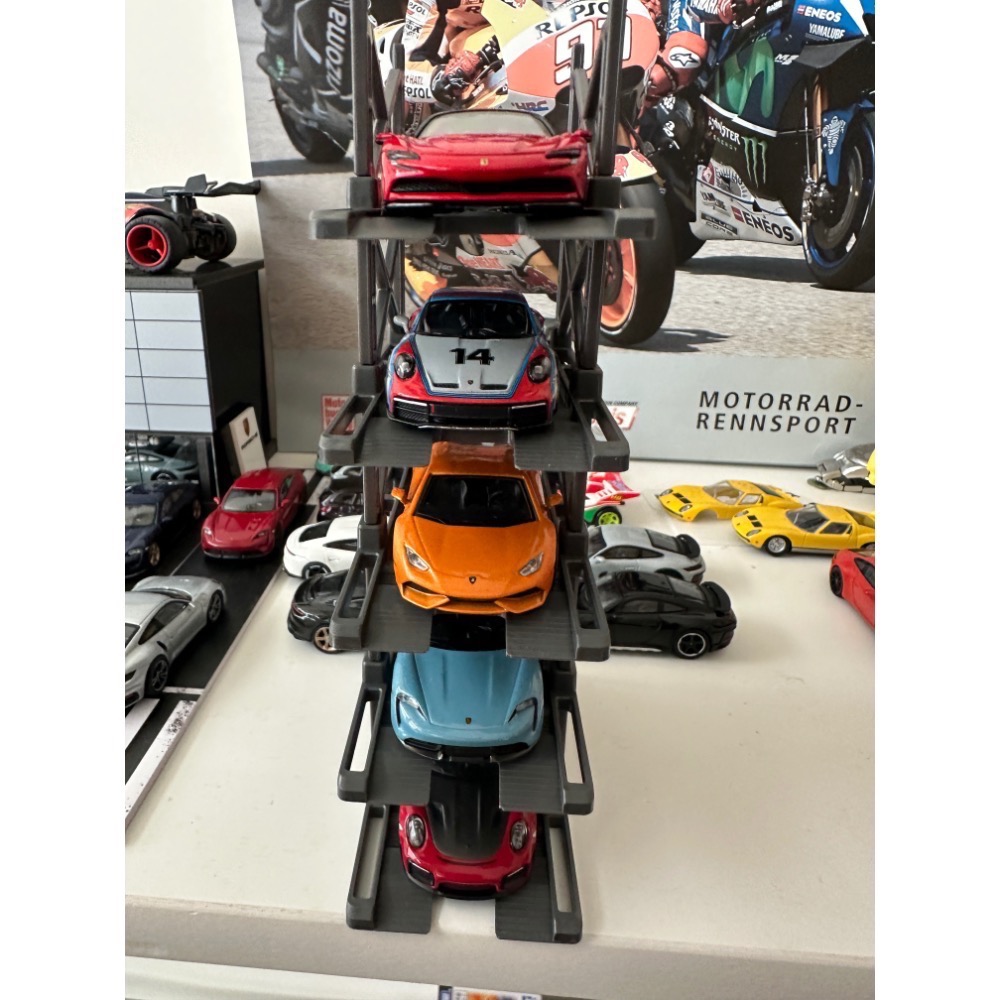 Pitbox 1:64 立體停車場-細節圖6