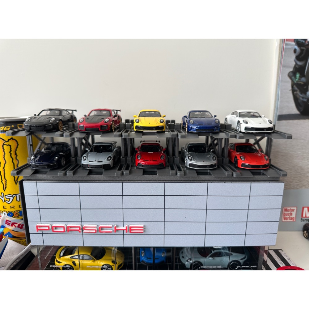 Pitbox 1:64 立體停車場-細節圖7