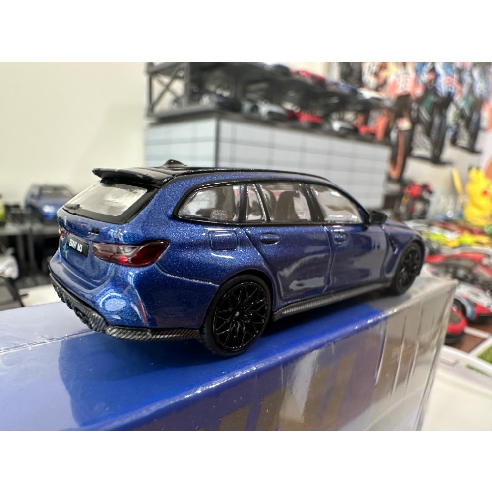 MINI GT 1090 BMW M3 Competition Touring 拆擺品 台灣公司貨-細節圖3