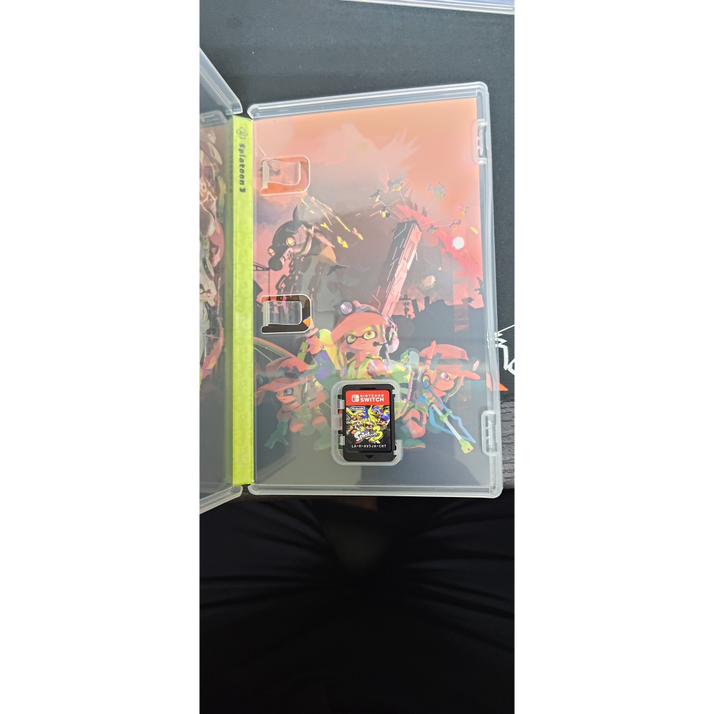 Nintendo switch卡帶－－－－－－漆彈三-細節圖2