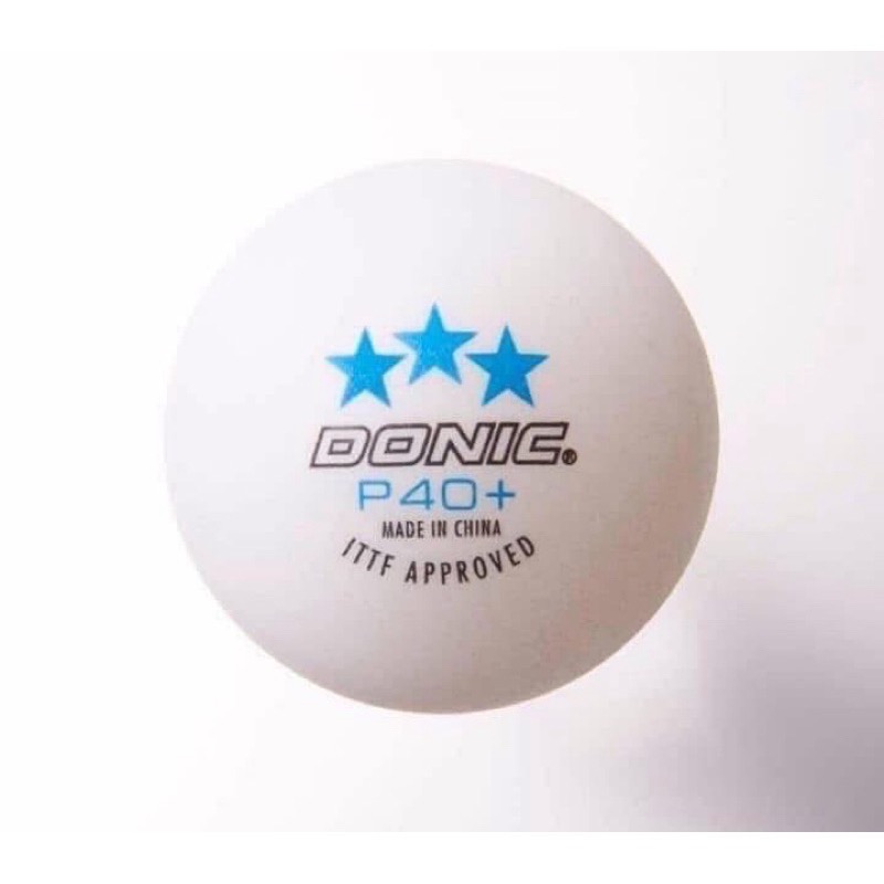 《將拼桌球運動空間》多尼克DONIC 三星球P40+比賽球 乒乓球 桌球 專業推薦-細節圖3