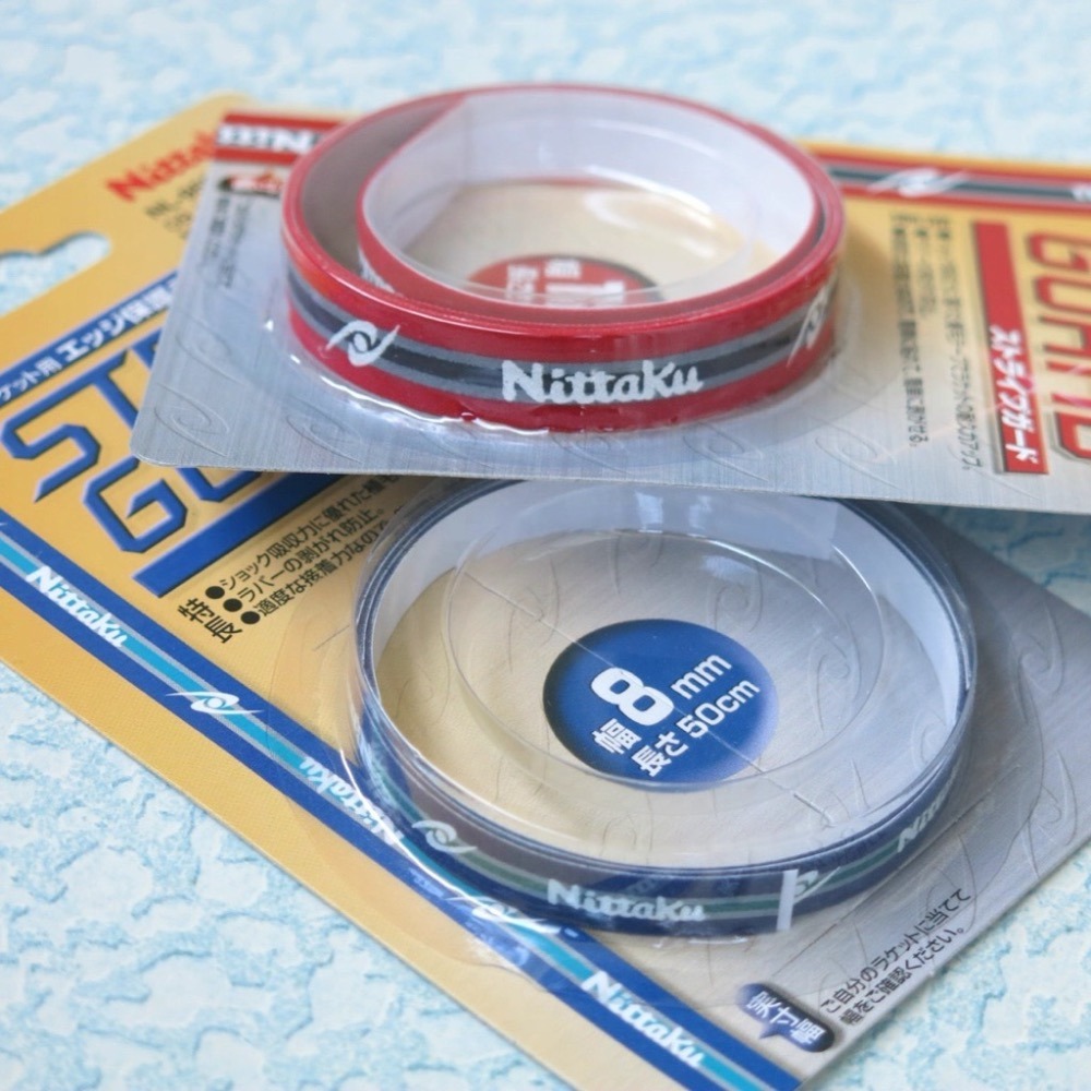 《將拼桌球運動空間》Nittaku 桌球拍護邊貼 10mm-細節圖4