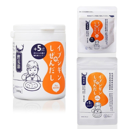 日本 ORIDGE 無食鹽 昆布柴魚粉 高湯粉 調味粉 全家都適用 寶寶調味 副食品調味