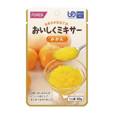 日本福瑞加 FORICA 介護食品 甜蜜柑點心凍 50g (點心) 介護食 / 銀髮食
