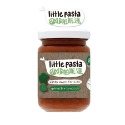 英國 little pasta 小小帕斯達 9m+ 兒童義大利麵醬 - 番茄羅勒 / 花椰菜 / 南瓜 (130g)-規格圖3