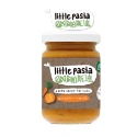 英國 little pasta 小小帕斯達 9m+ 兒童義大利麵醬 - 番茄羅勒 / 花椰菜 / 南瓜 (130g)-規格圖3
