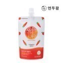 【韓國 YEONDOOFARM 妍杜農場】水梨/桔梗汁 100ml 果汁 幼童即可食用-規格圖2