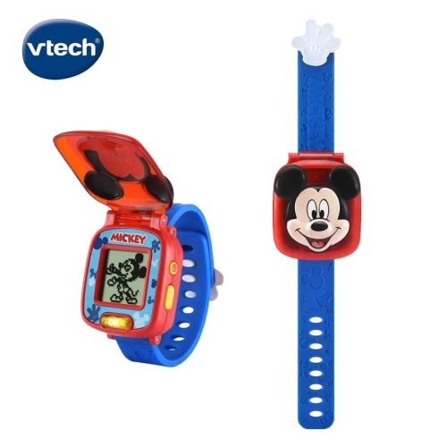 3歲以上適用【英國 Vtech】迪士尼多功能遊戲學習手錶 (米奇)