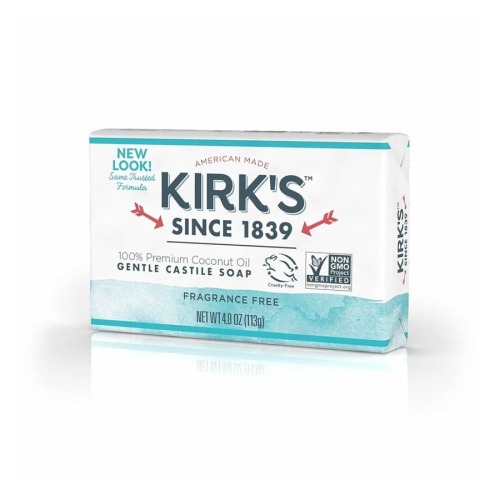 Kirks Natural 柯氏經典皂 – 低敏無香 113g