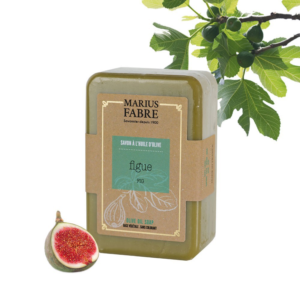 法鉑 MARIUS FABRE 無花果樹橄欖草本皂 250G 法國原裝進口 / UPSM認證 / EPV標章
