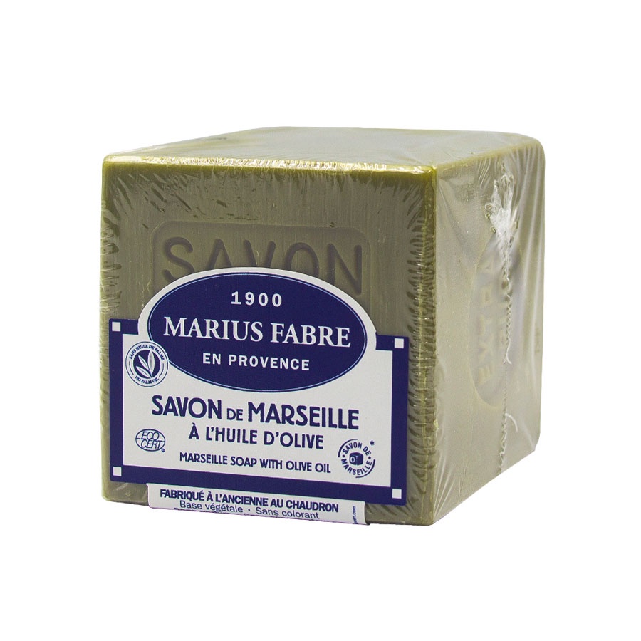 Marius Fabre 法鉑 橄欖油經典馬賽皂(綠皂) 400g UPSM 認證 / EPV 標章 / 法國原裝進口