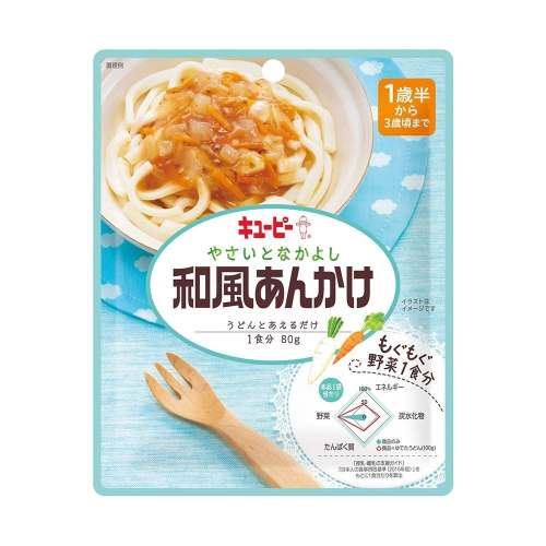 日式和風肉拌醬 80g 日本 KEWPIE 丘比 VM-1 (18個月以上適用)