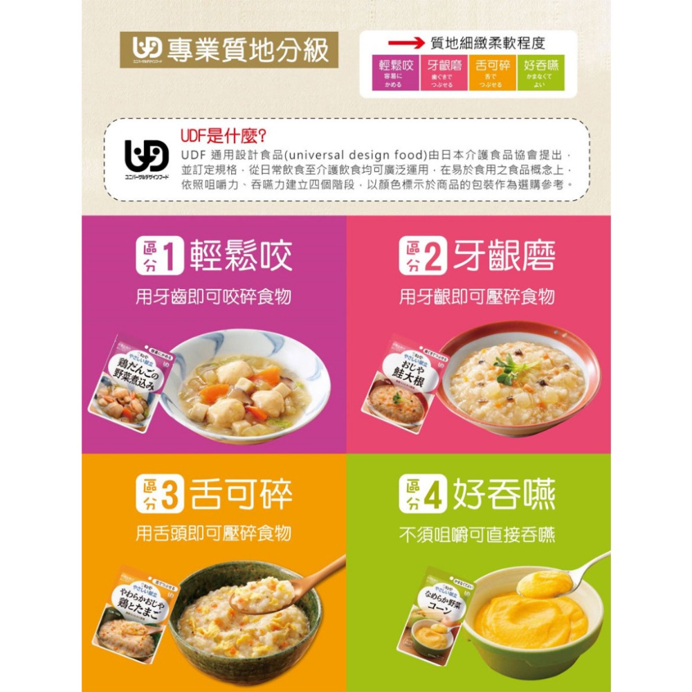 鮮蔬滑蛋蝦丸 100g 日本 KEWPIE 丘比 介護食品 Y1-6 銀髮餐 銀髮粥 牙套食品 介護食 牙套食-細節圖4