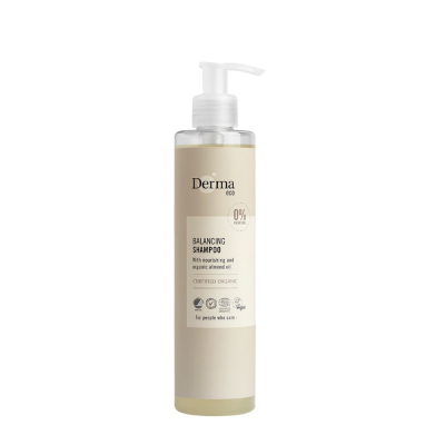 【丹麥 Derma】Eco 有機蘆薈洗髮露 250ml