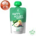 大地之愛 Happy Hours 6m+ 生機 纖果飲 (蘋果/紅石榴/覆盆莓/藍莓) 100g 果泥-規格圖6