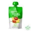 大地之愛 Happy Hours 6m+ 生機 纖果飲 (蘋果/紅石榴/覆盆莓/藍莓) 100g 果泥-規格圖6