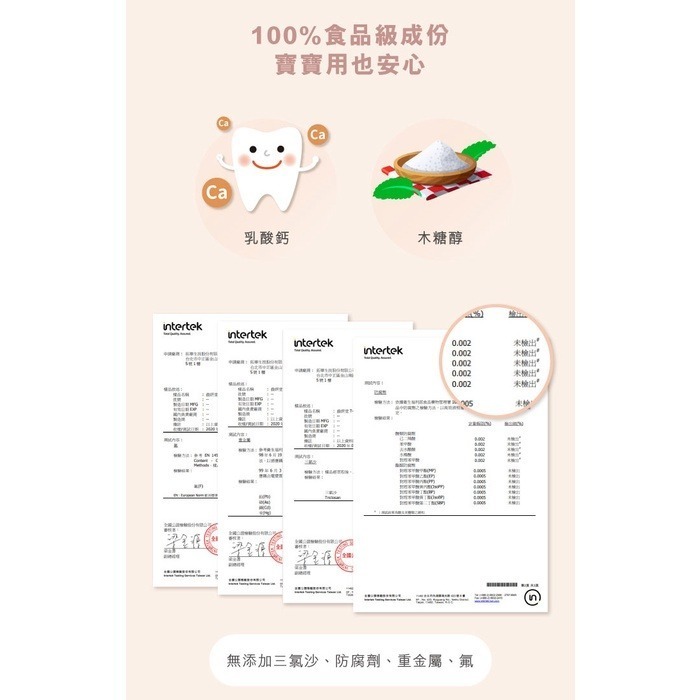 【Lab52齒妍堂】新口味Plus 兒童含鈣健齒噴霧 (原味) 20mL-細節圖8