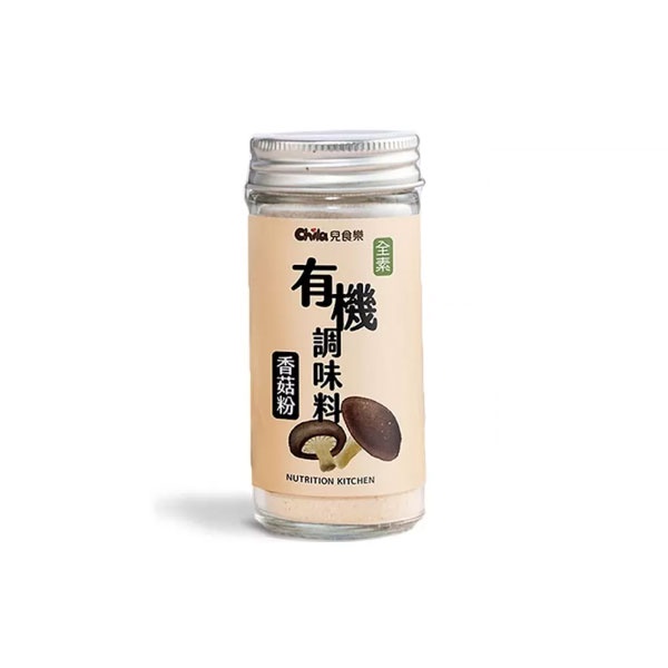 Chila 兒食樂 有機調味料 (香菇粉14g) (效期2024/5/30) 副食品 無添加 全素