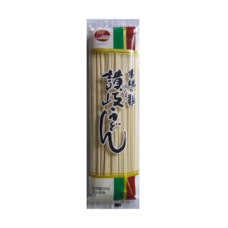 日本 讚岐物產 - 讚岐烏龍麵 (角麵) 250g/袋