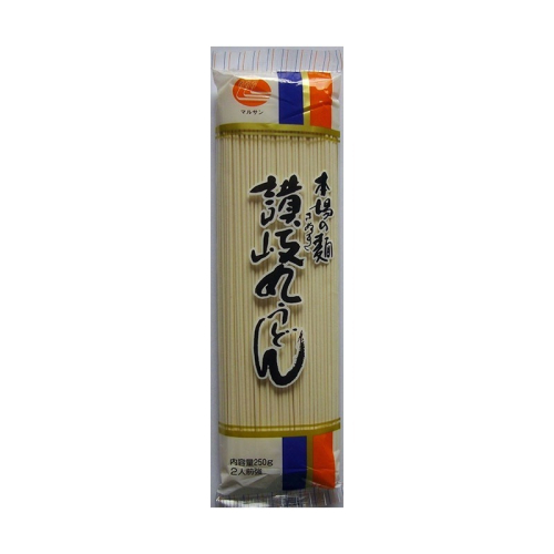 日本 讚岐物產 - 讚岐烏龍麵 (圓麵) 250g/袋