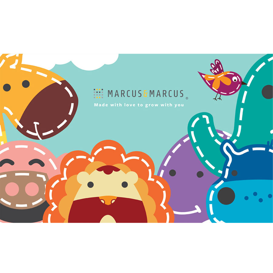 加拿大 Marcus & Marcus 兒童音波電動牙刷刷頭3入組 (粉綠灰)-細節圖3