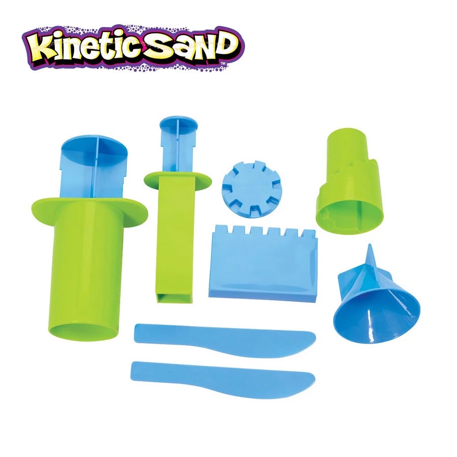 瑞典 Kinetic Sand 動力沙 - 城堡模具組