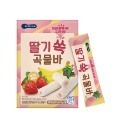 韓國【BEBECOOK】寶膳 12m+ 幼兒水果酥酥捲 - 藍莓香蕉 (40g)-規格圖7