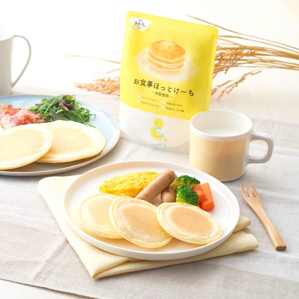 日本製 SOOOOO S. 米製寶寶鬆餅粉 (無麩質) (100g/袋) (9個月以上適用)