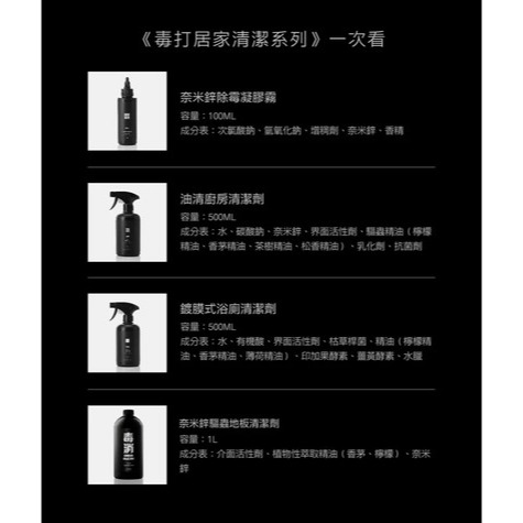 【DUDA CLEAL 毒打環衛】浴廁-鍍膜式驅蟲清潔劑 500ML-細節圖9