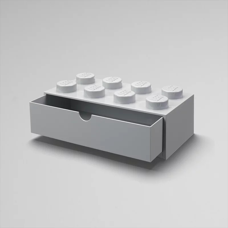 【多色可選】【Room Copenhagen】樂高 LEGO 桌上型八凸抽屜收納箱