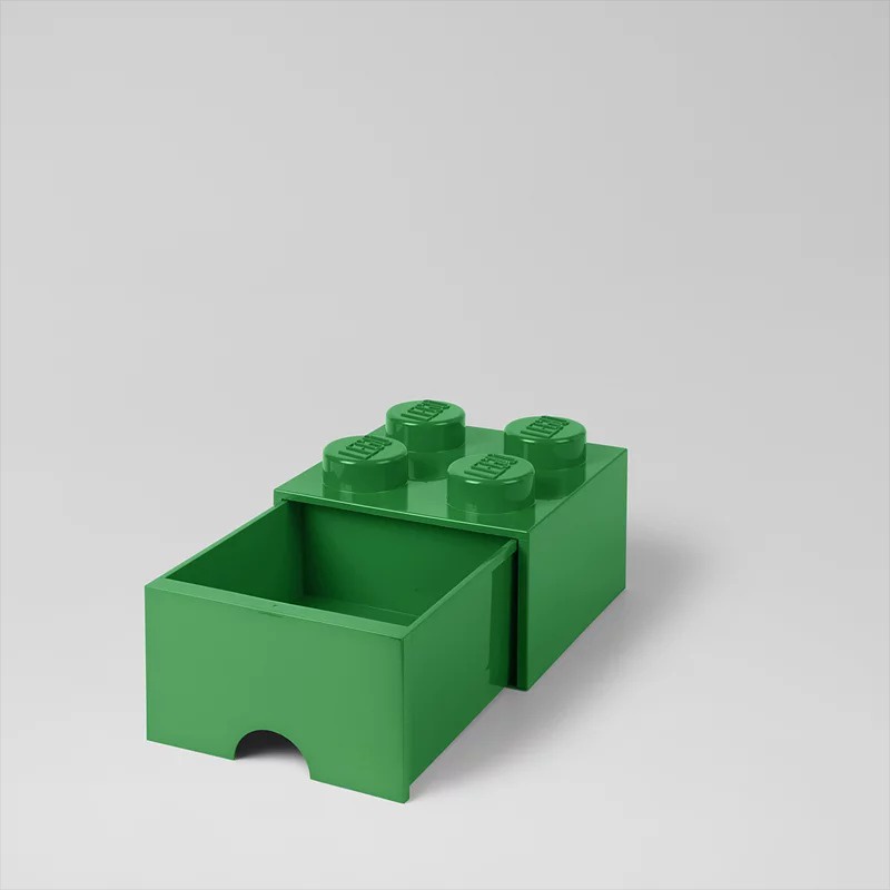 【多色可選】【Room Copenhagen】樂高 LEGO 4凸抽屜收納箱