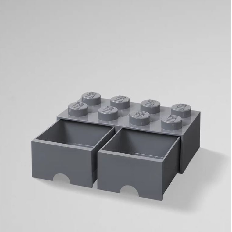 【多色可選】【Room Copenhagen】樂高 LEGO 八凸抽屜收納箱