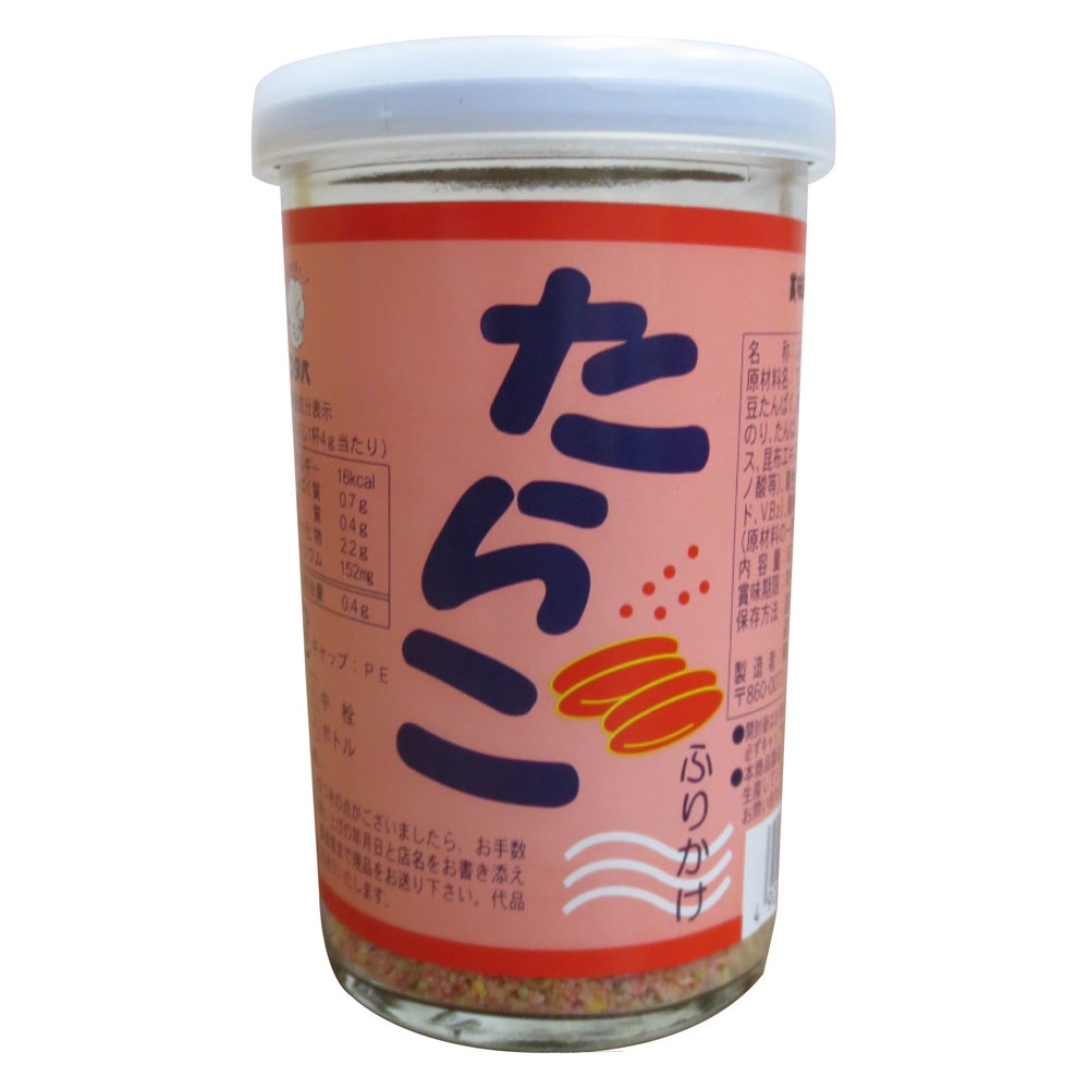 日本 FUTABA 香鬆 - 明太子海苔 (瓶裝) 60g/瓶