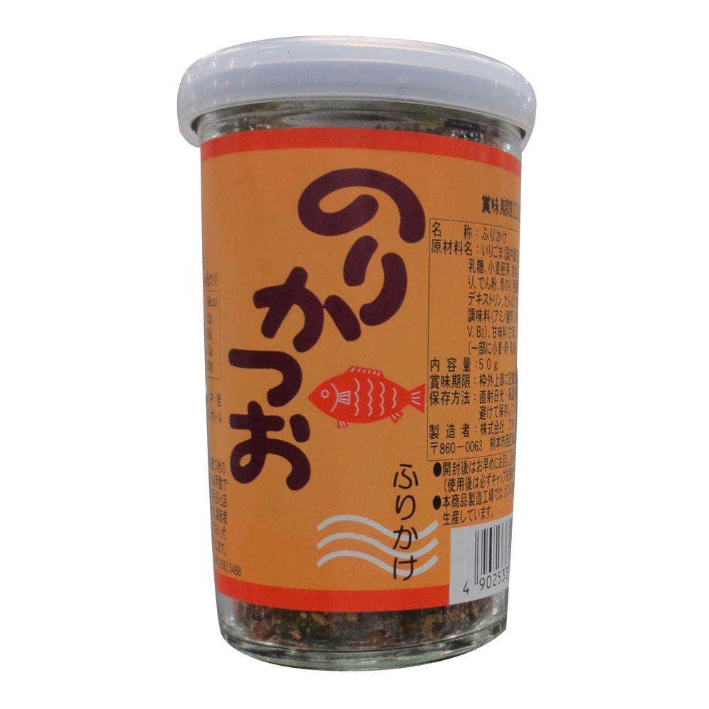 日本 FUTABA 香鬆 - 鰹魚海苔 (瓶裝) 50g/瓶