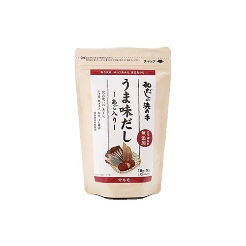 日本 MARUMO 無添加高湯包 — 昆布柴魚風味 (湯包8入)