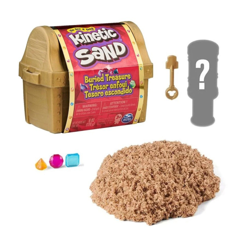 瑞典 Kinetic Sand 動力沙 - 驚喜寶藏組(寶石款)
