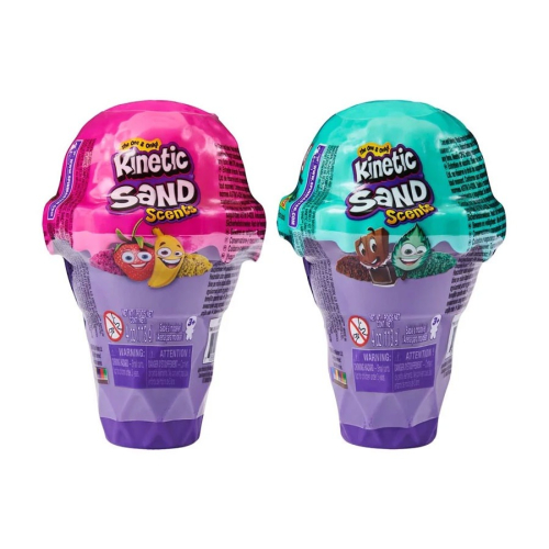 (2款任選) 瑞典 Kinetic Sand 動力沙 - 冰淇淋驚喜組
